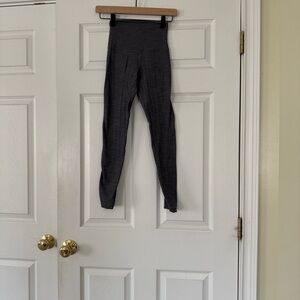 Lululemon Athletica Charcoal Leggings
